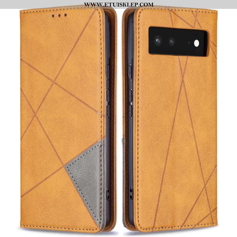 Etui Na Telefon do Google Pixel 6 Etui Folio Styl Artysty